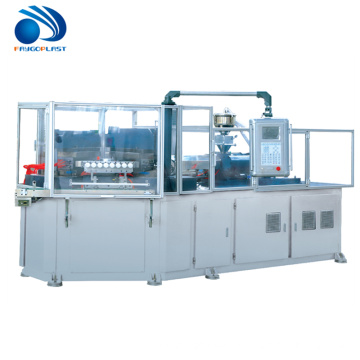 Sell manual plastic vertical blow injection making machine